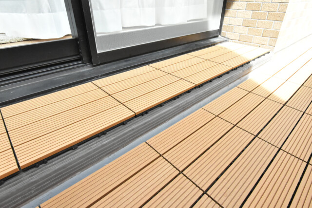 ライオンズマンション乃木坂 バルコニー