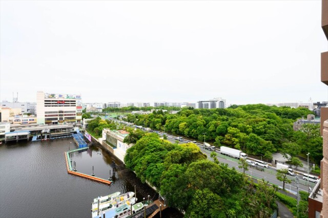 大森海岸パークハウス 眺望