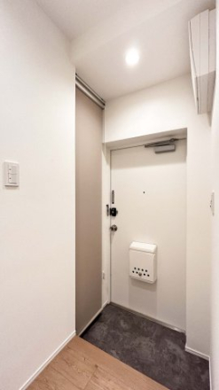 グリーンキャピタル第二笹塚 玄関