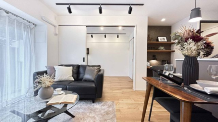 グリーンキャピタル第二笹塚 LDK洋室