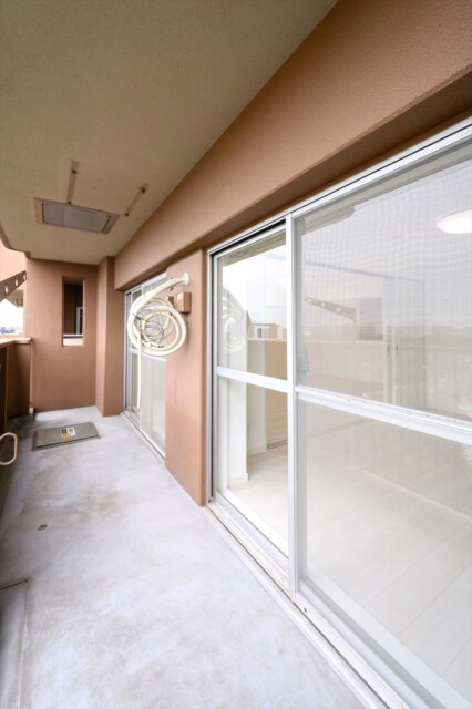 大森海岸パークハウス バルコニー