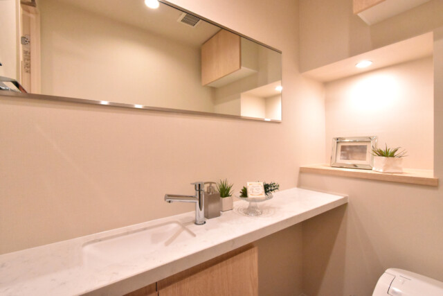 ライオンズマンション乃木坂 トイレ