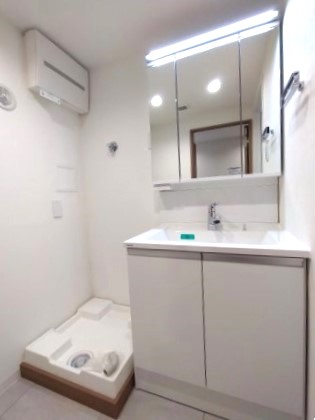 日商岩井亀戸マンション 洗面室