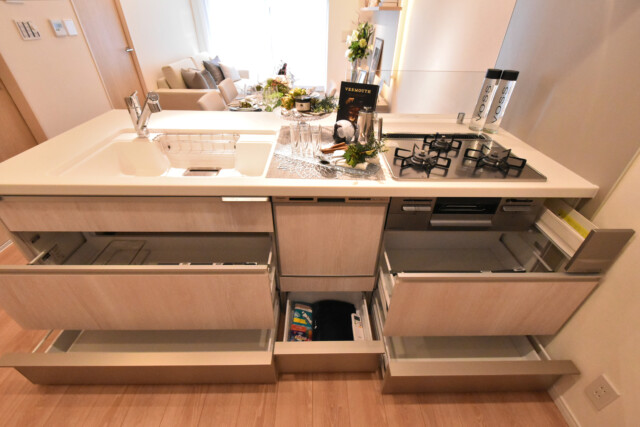 ライオンズマンション乃木坂 キッチン