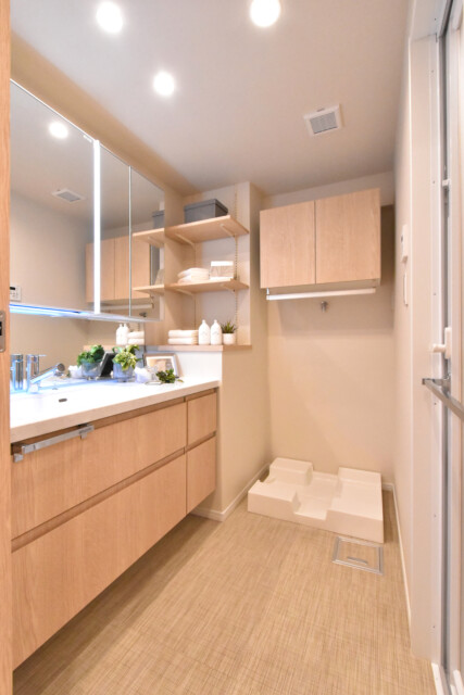 ライオンズマンション乃木坂 洗面室