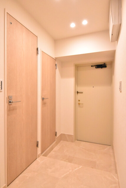 ライオンズマンション乃木坂 玄関・廊下