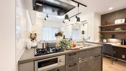 グリーンキャピタル第二笹塚 キッチン