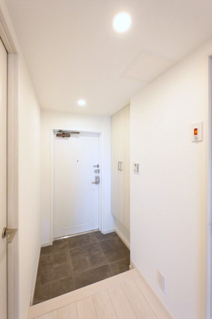 大森海岸パークハウス 玄関