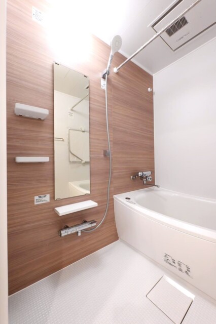 大森海岸パークハウス 浴室