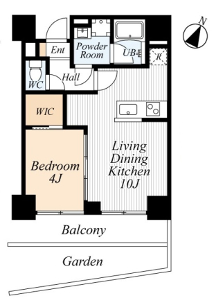 グリーンキャピタル第二笹塚　間取り図