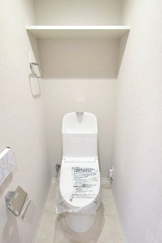 ニューライフ東品川 トイレ