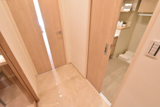 ライオンズマンション乃木坂 洗面室