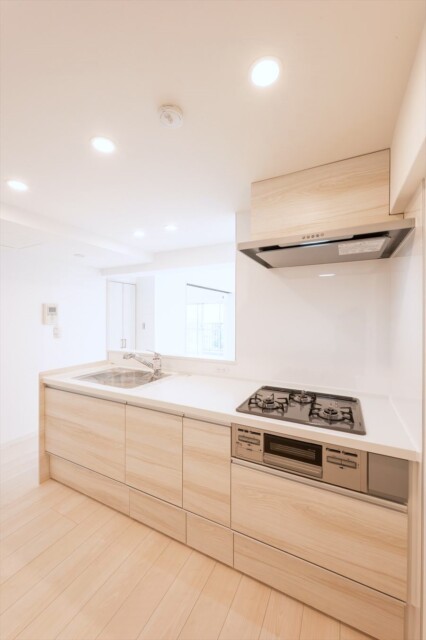 大森海岸パークハウス キッチン