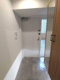 日商岩井亀戸マンション 玄関