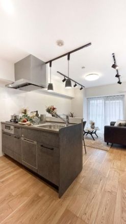 グリーンキャピタル第二笹塚 キッチン