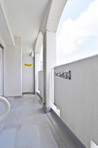 ヴァン・ヴェール新宿 バルコニー