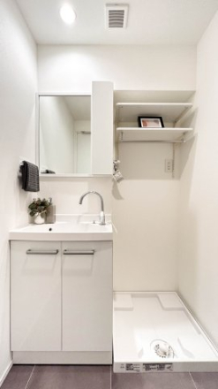 グリーンキャピタル第二笹塚 洗面室