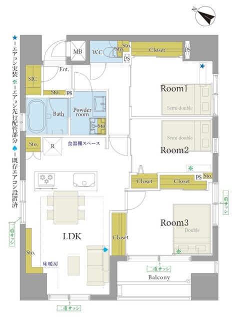 ダイアパレスシェルトワレ目黒 間取り図 ダイアパレスシェルトワレ目黒 間取り図