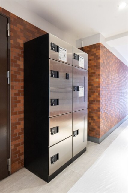 ニューウェルハイツ高輪 宅配ボックス