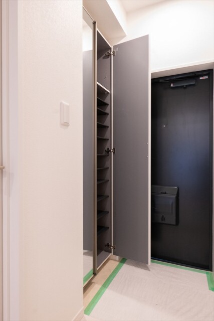 ニューウェルハイツ高輪 玄関