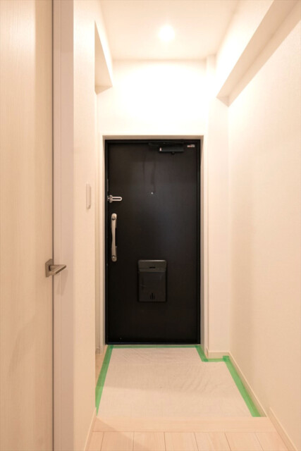 ニューウェルハイツ高輪 玄関