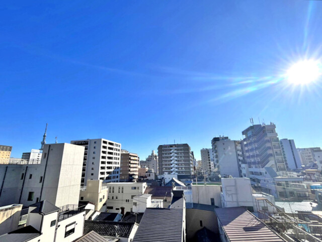 入谷アムフラット 眺望