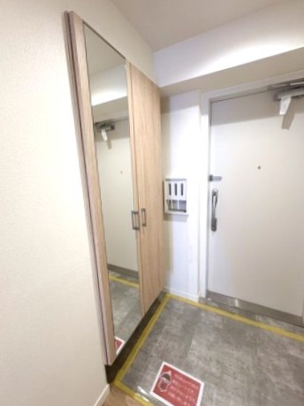 自由が丘ハイタウン 玄関