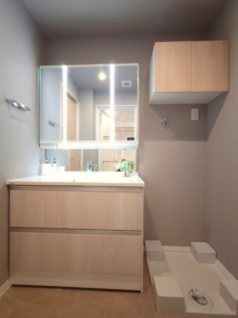 ダイアパレスシェルトワレ目黒 洗面室 ダイアパレスシェルトワレ目黒 洗面室