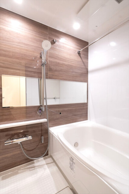 ニューウェルハイツ高輪 浴室