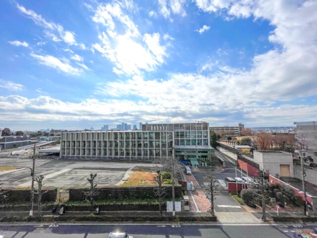 日商岩井田園調布マンション 眺望