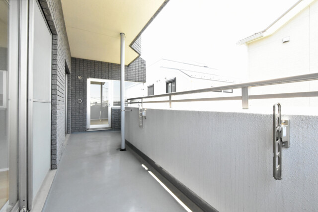グローリア初穂田園調布 バルコニー