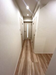 瀬田ハイツ 玄関廊下