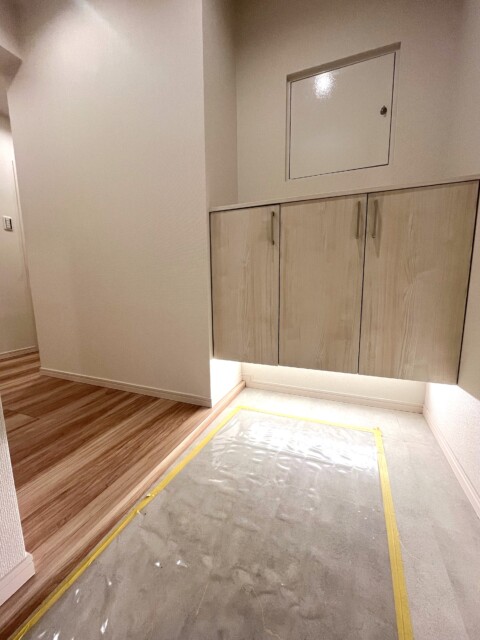 瀬田ハイツ 玄関廊下