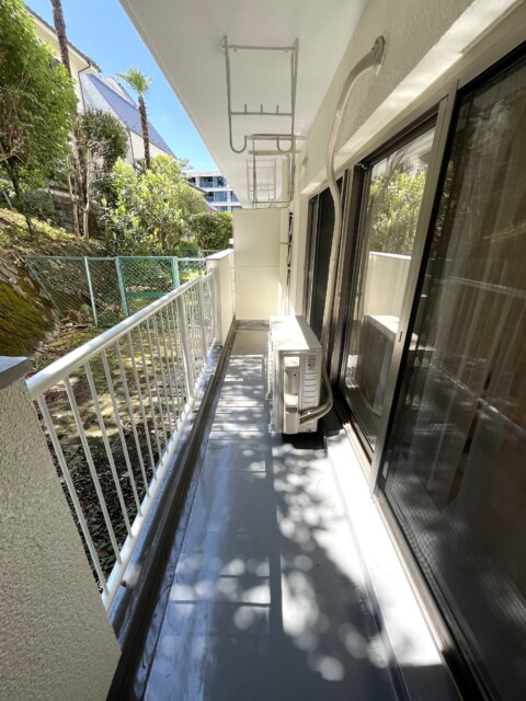 瀬田ハイツ バルコニー