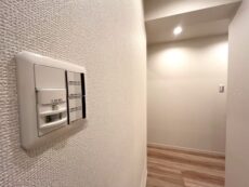 瀬田ハイツ 玄関廊下