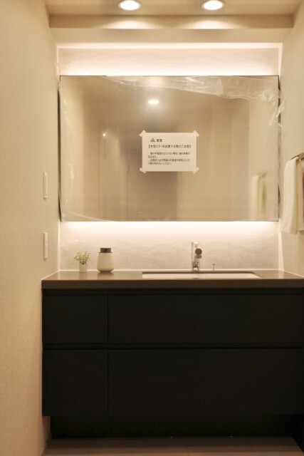 ファミール日本橋ブルー・クレール 洗面室