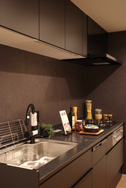 ファミール日本橋ブルー・クレール キッチン