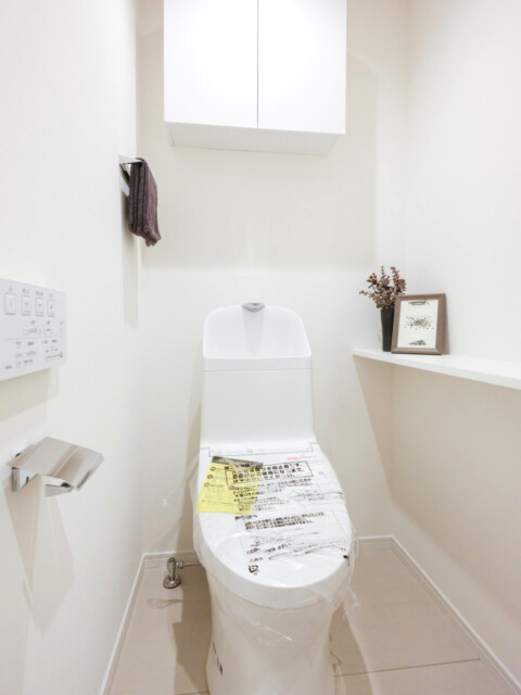 飯田橋第二パークファミリア トイレ