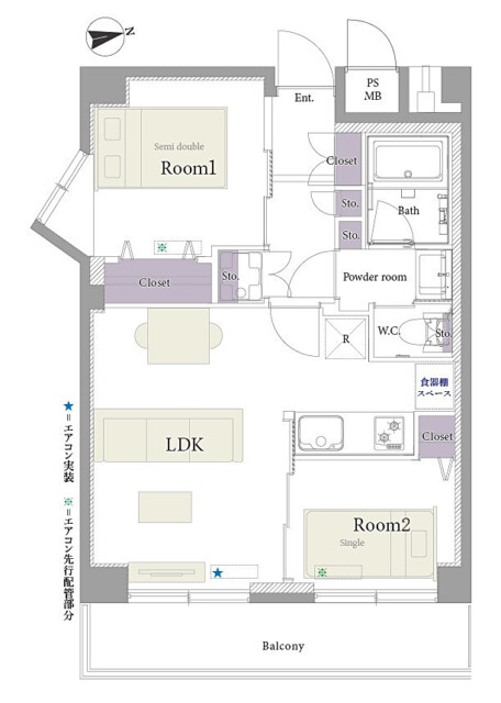 目白ガーデニア　間取り図