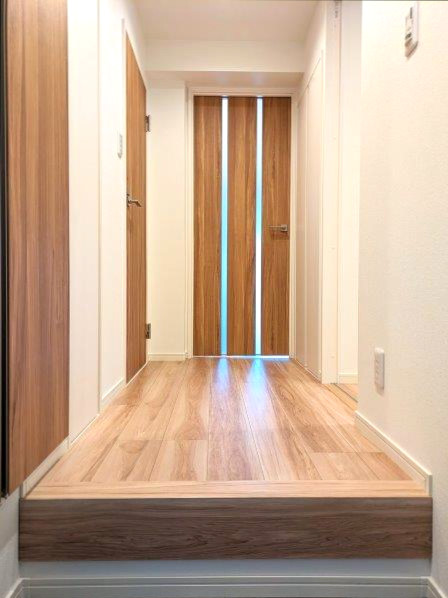 目白ガーデニア 玄関廊下