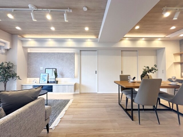 日商岩井大岡山第2マンション LDK