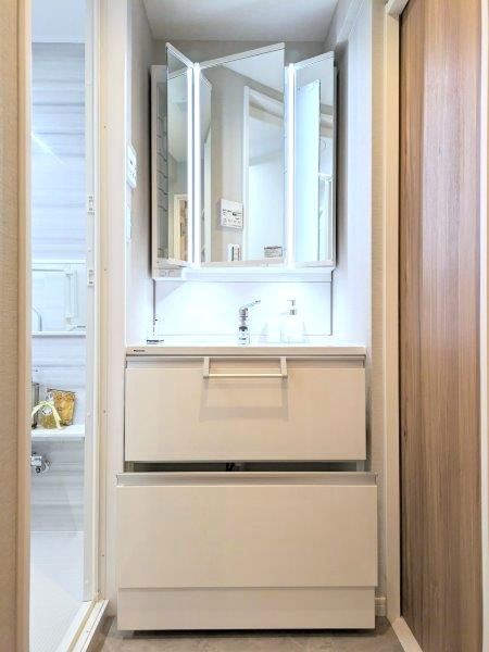 目白ガーデニア 洗面室