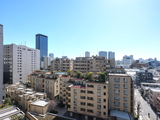 飯田橋第二パークファミリア LDK眺望