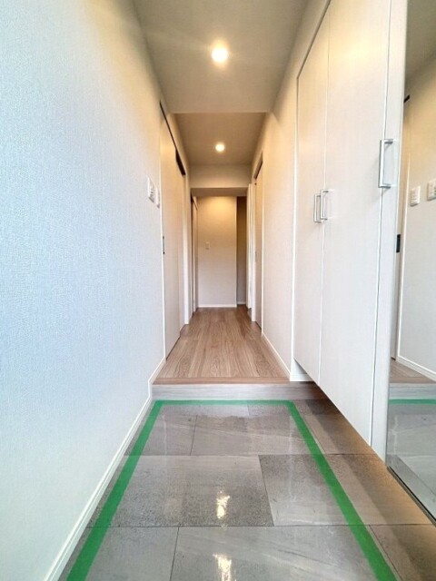 日商岩井大岡山第2マンション 玄関
