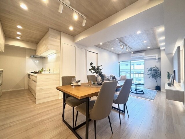 日商岩井大岡山第2マンション LDK