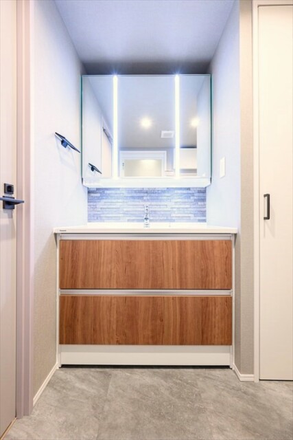 インペリアル中野南フラット 洗面室