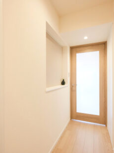 飯田橋第二パークファミリア 玄関廊下