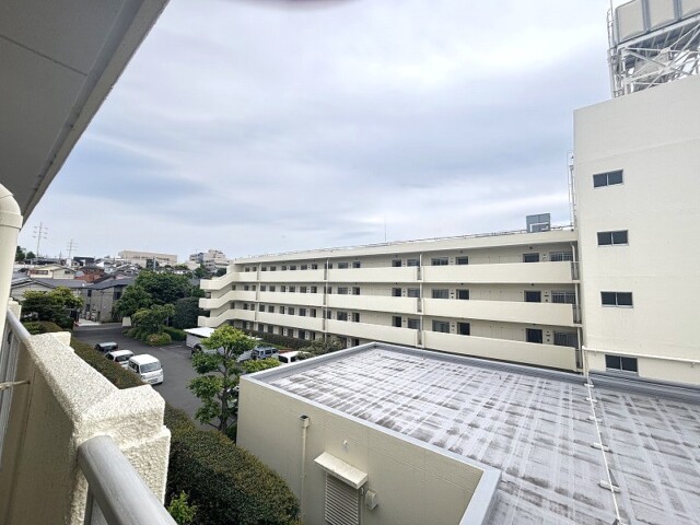 日商岩井大岡山第2マンション 眺望