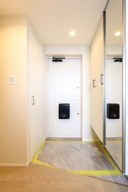 インペリアル中野南フラット 玄関