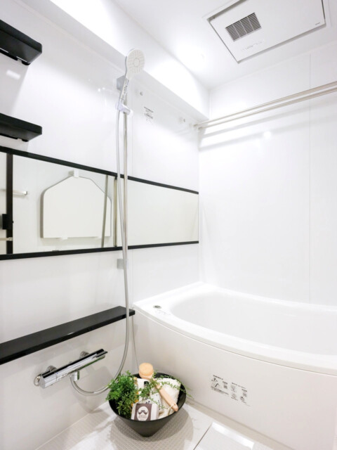 飯田橋第二パークファミリア 浴室